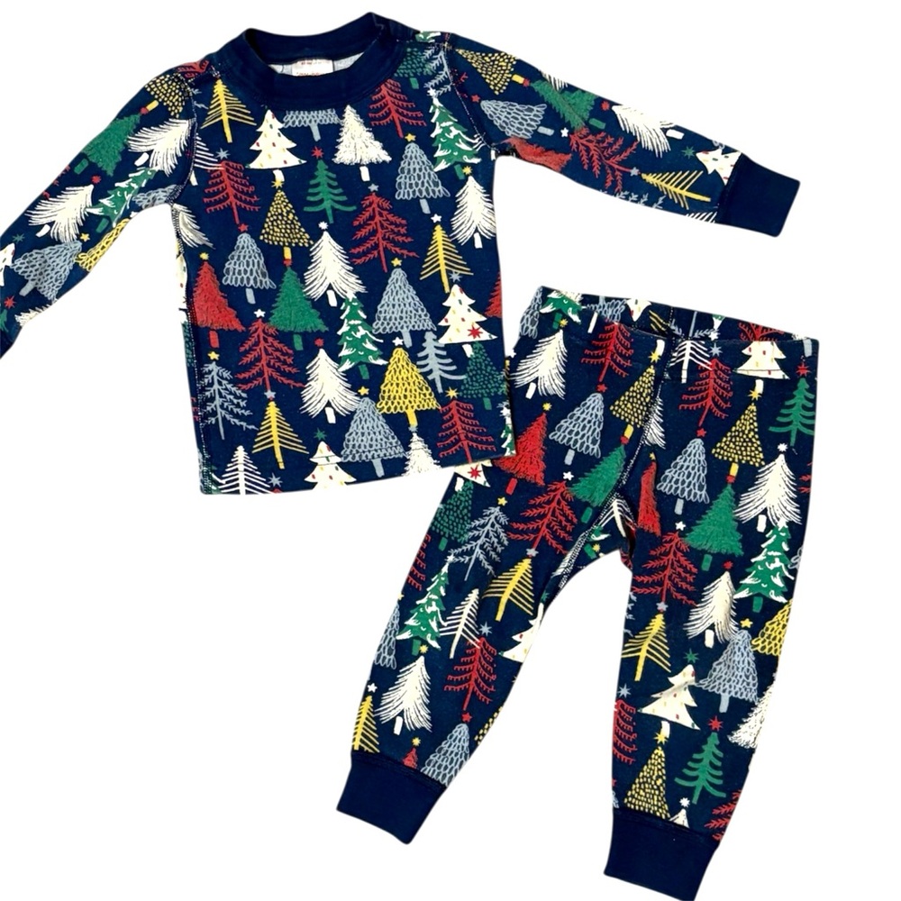 Hanna Andersson Tree Pajamas